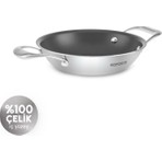 Karaca Plasma Steel 316+ 3Ply Yanmaz Yapışmaz Sahan 20 cm