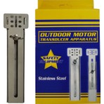 Outdoor Motor Balık Bulucu Ayna Montaj Aparatı Gri Renk ile Titreşim Önleyici ve Güvenli Montaj