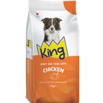 King Yetişkin Köpek Maması 7 kg Tavuklu İçerik ile Sağlıklı ve Enerjik Yaşam Desteği