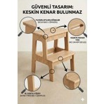 Basamaklı Mutfak Tabure Merdiven