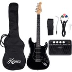 Kozmos KGP-202HSS-BK Elektro Gitar Paketi