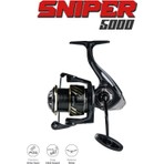 Fujin Sniper 5000 Spin Olta Makinesi 5+1 Bilye ile Süper Hafif Karbon Gövde Özellikli