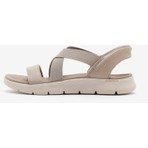 Skechers Go Walk Flex Sandal Kadın Bej Sandalet 141489 Tpe