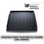 Elorcar Opel Frontera Hybrıt / Elektrikli Alt Kademe 2025 - Sonrası 3D Bagaj Havuzu
