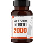 Simple Nutritions Myo Inositol & D-Chiro Inositol 2000 Mg 90 Kapsül
