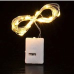 MYK Hediye ve Sanat Atölyesi 1 Metre Peri LED Mini Güç Kutulu Dekoratif LED Piller Dahildir 1 Adet