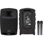 Westa WAP-12505 12" 16*2 Kanal Taşınabilir Ses Sistemi