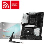 MSI Msı B550 Gamıng Wıfı Am4 Ddr4 4866(OC) HDMI Dp 2x M.2 USB 10GBPS 1g Lan Wıfı 5 Atx
