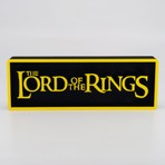 Hunga Yüzüklerin Efendisi (The Lord Of The Rings) - Masa Üstü Figür