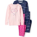 Carter's Kız Çocuk Pembe Pijama Set