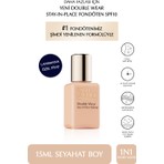 Estee Lauder Seyahat Boy Fondöten - Double Wear Stay-In-Place Fondöten SPF10 (1n1 Ivory Nude) 15ML