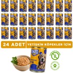 Enzo Dana Etli Konserve Köpek Maması 400 gr x 24