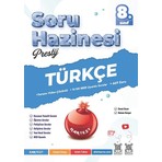 Nartest Yayınevi Nartest 8. Sınıf Prestij Türkçe Soru Hazinesi Nartest Yayınları
