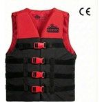 Ocean Marine 30 Newton Yüzdürme Yardımcısı Can Yeleği Kırmızı Renk 6-12 Yaş İçin Hafif Tasarım