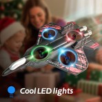 Prime Home PrimeHome Uzaktan Kumandalı Akrobatik Fighter Drone Rc Uçak - 2.4 Ghz