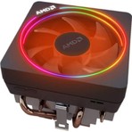 AMD Wraith Prism AM5/AM4 712-000076 RGB LED İşlemci Soğutucu 92 mm Fan Boyutu ve Hız Kontrolü