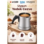 Arçelik Oem - Arçelik Kahve Makinesi Pişirme Haznesi - Cezve - 3003750900 Dayanıklı Malzeme ile Kolay Kullanım