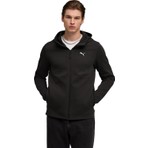 Puma Pumatech FullZip Erkek Siyah Ceket.01