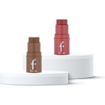 Flormar To-Go Yoğunluğu Ayarlanabilir 2'li Stick Kontür & Allık Seti