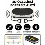 Kochler 2d Özellikli Bluetooth'lu Kondisyon Aleti ve Egzersiz Aleti - Hoparlörlü Müzik Özellikli