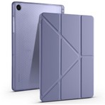 Samsung Galaxy Tab A9+ Plus / A11+ Plus Uyumlu Üçgen Standlı Uyandırma Fonksiyonlu Tablet Kılıfı