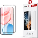 Maks Technology Honor 400 Pro Mkst Full Yapışkanlı Cam Ekran Koruyucu - Şeffaf
