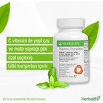 Herbalife Thermo COMPLETE® 90 Tablet Yeşil Çay ve Mate Yaprağı ile Formüle Edilmiş Enerji Desteği