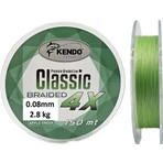 Kendo Classic 4x 0.08mm 150m Apple Green Örgü Ip Misina