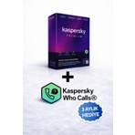 Kaspersky Premium 1 Kullanıcı 1yıl- VPN DAHİL-Resmi Distribütör