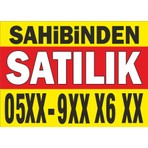 Sufi Sahibinden Satılık Branda Afişi