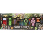 Farbu Oyuncak Creeper Minecraft 4 Karakter 7 Aksesuar 11 Parça Çocuk Figür Oyun Set