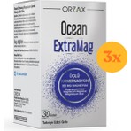 Ocean Extramag Üçlü Kombinasyon 30 Tablet - 3 Adet (Toplam 90 Tablet)