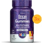 Ocean Gummies Multivitamin Kids 60 Jel Form - 3 Adet (Toplam 180 Jel Form)
