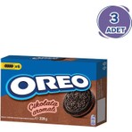Oreo Bisküvi Çikolatalı 228GR - 3 Paket