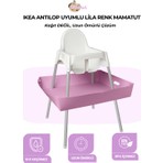 IKEANTILOP Mama Sandalyesi Uyumlu LİLA MamaTut | Uzun Ömürlü, Su Geçirmez | Sandalye Dahil Değildir
