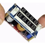 China XL4015 5A Cc-Cv Volt-Amper Ayarlı Çift Ekranlı Voltaj Düşürücü Modül