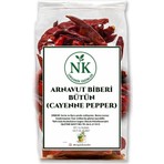 Nk Organik Arnavut Biberi Bütün (Cayenne Pepper) 50GR
