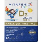 Vitafenix Çocuklar Için Vitamin D3 400 Iu 20 ml Sprey