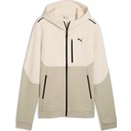 Puma Pumatech Full-Zip Hoodie Dk Erkek Günlük Ceket 63441587 Krem