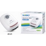 Sobo AR-60 Sessiz Ayarlanabilir Hava Motoru 8W 4 Çıkışlı Akvaryum İçin 4x3.5 L/min Güçlü Performans