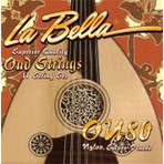 La Bella Ud Teli Ou80 Modeli, Nylon ve Gümüş Kaplama ile Kaliteli Müzik Ekipmanı