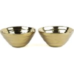 Mikasa Moor Shıny Gold 2'li Kase 9X14CM