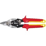 Milwaukee Kaportacı Makası Düz Kısa 210 mm 4932499010