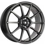 Emr 15 Inç 4X100 Sparco Clio I20 Getz Uyumlu Gun Metal Jant Modeli (4 Adet)