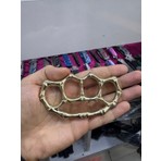 Askerlik Paketi Gold Renk Çelik Parmaklık