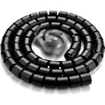 Asel 20MM Kablo Toplama Spirali Siyah 5,00 Metre
