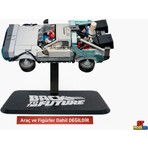 Sthobi3d LEGO 77256 Speed Champions Geleceğe Dönüş'ten Zaman Makinesi Sergileme Standı