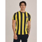 Fenerium Erkek Trıbun Çubuklu Tshırt