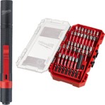 Milwaukee Shockwave 39 Parça Bits Uç Seti ve Led Fener- 4932860932