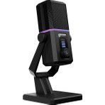 Rampage Rgb USB Ses Göstergeli Gaming Oyuncu Masaüstü Mikrofon Profesyonel Youtube Twitch Yayıncı Mikrofonu